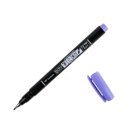 Tombow Fudenosuke Brush Pen Pastel Colors - Tokyo Pen Shop