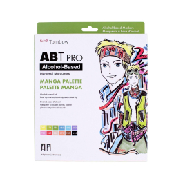 BEMLP 12 Color Cool Gray Marker Warm Gray Marker Set Dual Tips Alcohol  Based Art Marker for Drawing Manga Mark Art Supplier (Cool