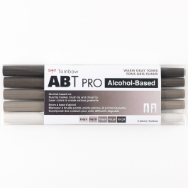 Tombow ABT Pro Alcohol Based Markers 30 & Storage Case