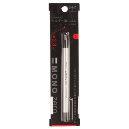 Tombow - Round eraser with refillable eraser (MONO zero)