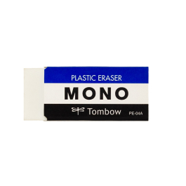 MONO Eraser, White, Medium