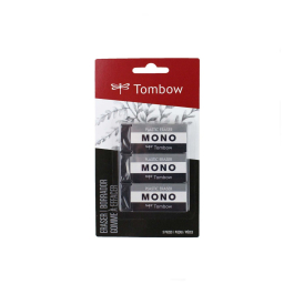 Tombow Mono Black Japanese Eraser / Set of Two — Washi Arts