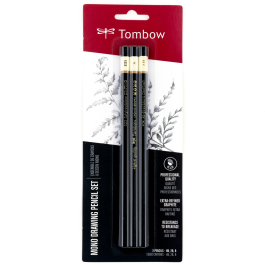 TOMBOW 60004 MONO PROFESSIONAL DRAWING PENCIL 5H - 11 ea