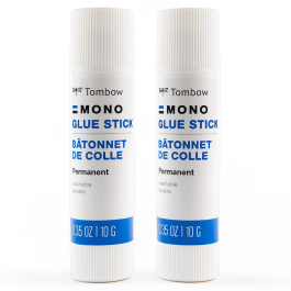 Tombow MONO Glue Stick 10g 3/Pkg- - 085014622103