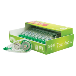 Mini-Review: Tombow Mono Correction Tape - The Well-Appointed Desk