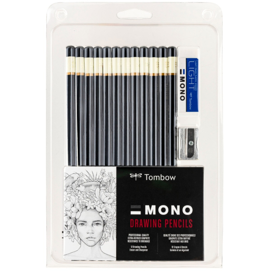 MONO Drawing Pencil Set, Drawing Set