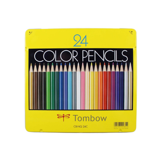 1500 Colored Pencils, 24pc Set