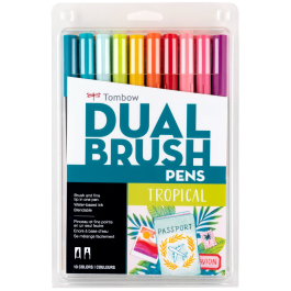 Amazon.com: Tombow 56179 Dual Brush Pen Art Markers, 108