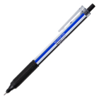 MONO Graph Lite Ballpoint Pen, TriColor, Black Ink, Refillable
