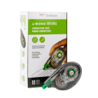 MONO Correction Tape, Original, 10- Pack