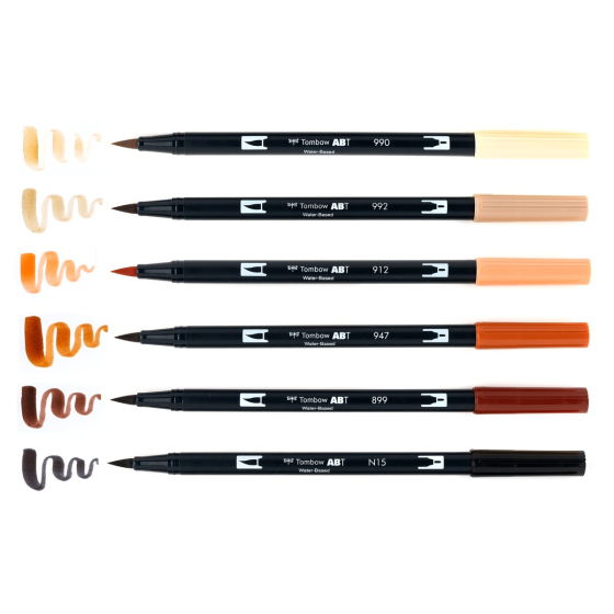 Pro 2024 Koh-I-Noor/Tombow Art Set 6 Items 23 PC