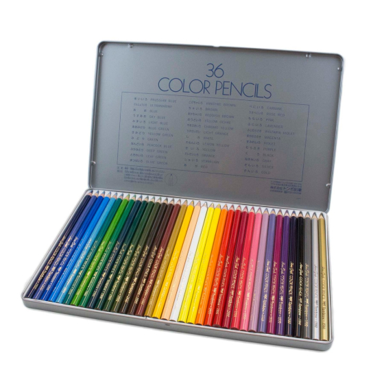 1500 Colored Pencils, 36pc Set