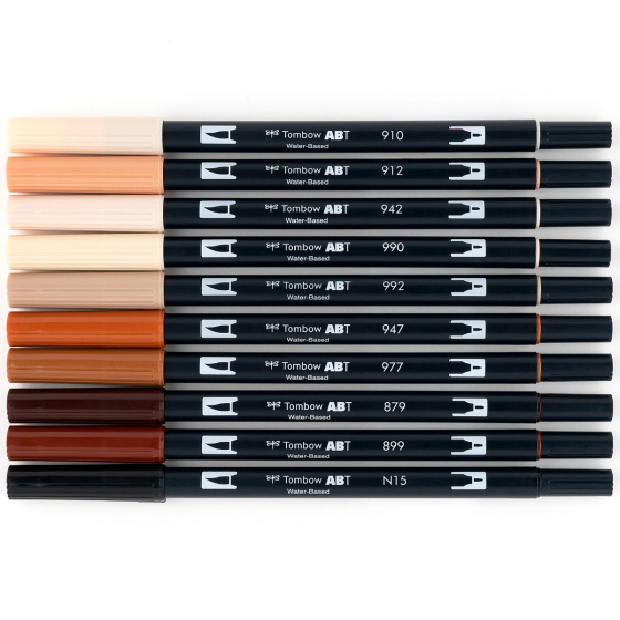 Amazon.com : Tombow 56520 Dual Brush Pen Art Marker, 192