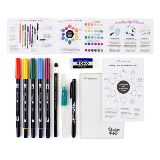 Dual Brush Pen Watercolor Set Dual Brush Pen Watercolor Set