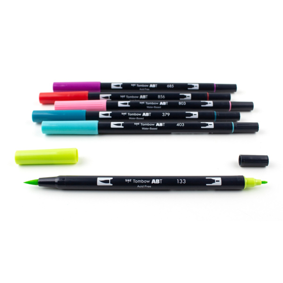 Amazon.com : TOSHARE Double Brush Marker Pens, 144 Colors