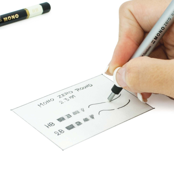 Mono Zero Round Eraser | Single Mono Zero Round Eraser | Single