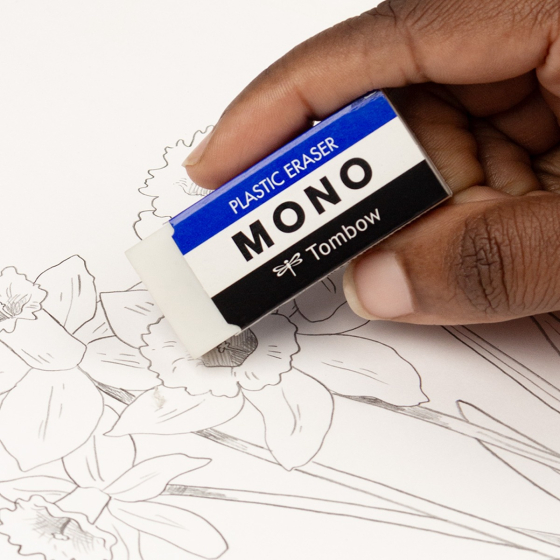 Mono | Small Eraser Mono | Small Eraser