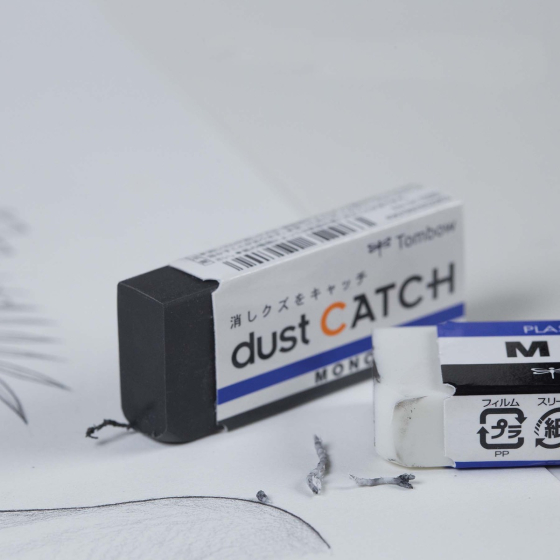 Mono Dust Catch Eraser Mono Dust Catch Eraser
