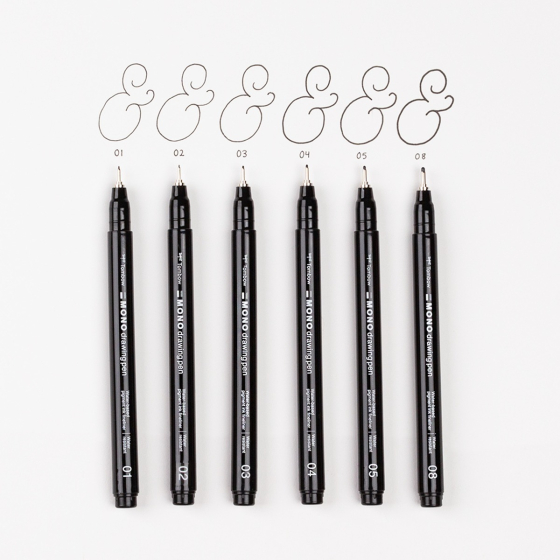 M♡N MONO Drawing Pens | Marker Pens | Art Markers | Tombow USA