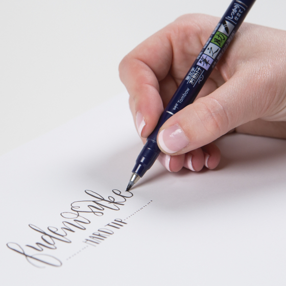 Fudenosuke Brush Pen | Hard Tip Fudenosuke Brush Pen | Hard Tip
