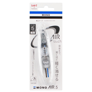 MONO Air Touch Refillable Correction Tape, Pen-Style Applicator