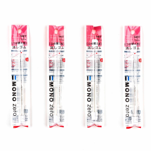 Refill, MONO Zero Eraser, Round Tip, 4-Pack
