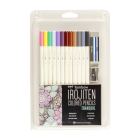 Irojiten Colored Pencil Set, Tranquil