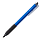 MONO Graph Lite Ballpoint Pen, Light Blue, Black Ink, Refillable
