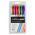 MONO Edge Highlighter, 6-Pack