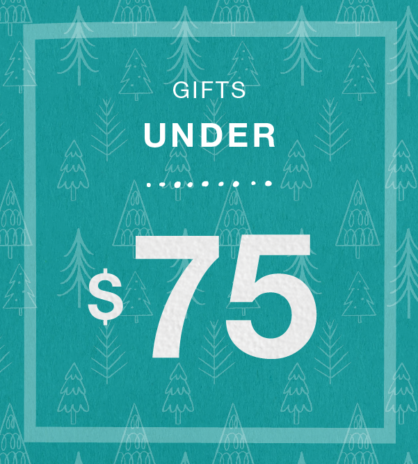 Gifts Under $75 dollars