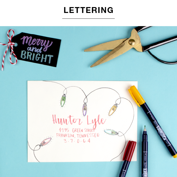 Lettering Gifts
