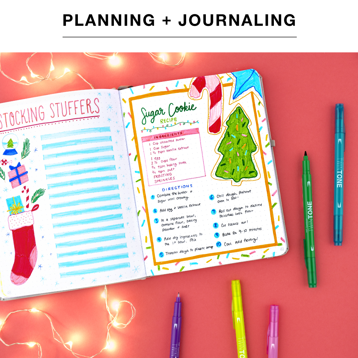 Planning and Journaling Gifts