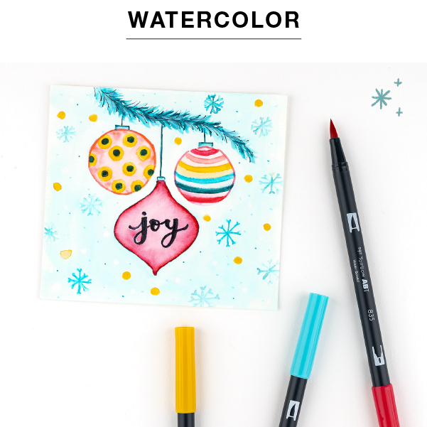 Watercolor Gifts