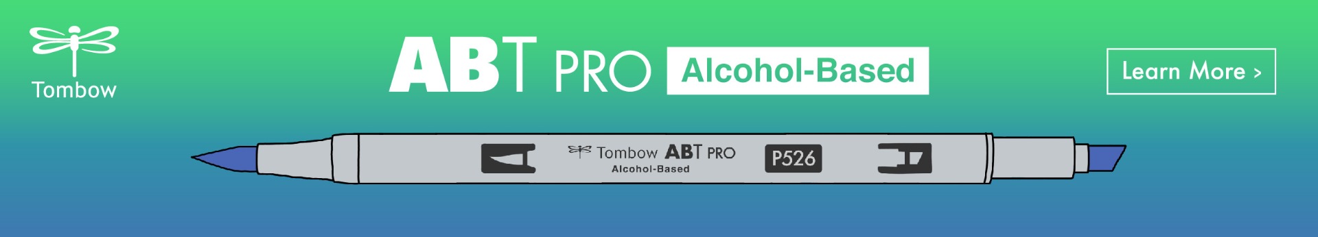 ABT PRO Alcohol-Based Markers. Click here to learn more about ABT PRO Alcohol Based Markers