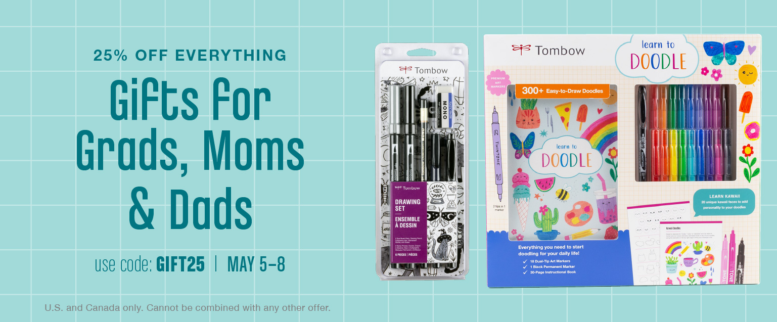 Celebrate Moms, Dads, and Grads with 25% off Everything! Use code GIFT25 at checkout. Sale ends May 8. Cannot be combined with any other offers. US and Canada only.
