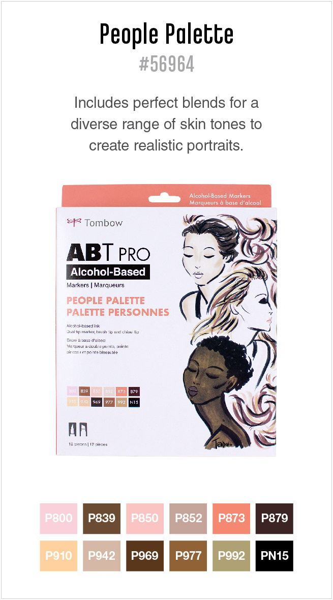 Click here to shop the ABT PRO People Palette 12-Pack