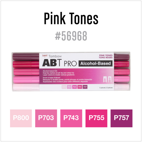 Click here to shop the ABT PRO Pink Tones 5-Pack
