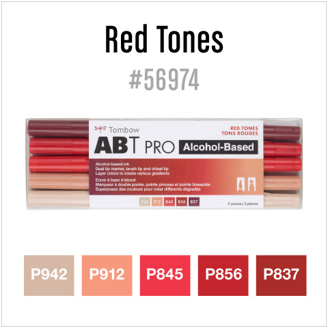 Click here to shop the ABT PRO Red Tones 5-Pack