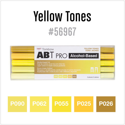 Click here to shop the ABT PRO Yellow Tones 5-Pack
