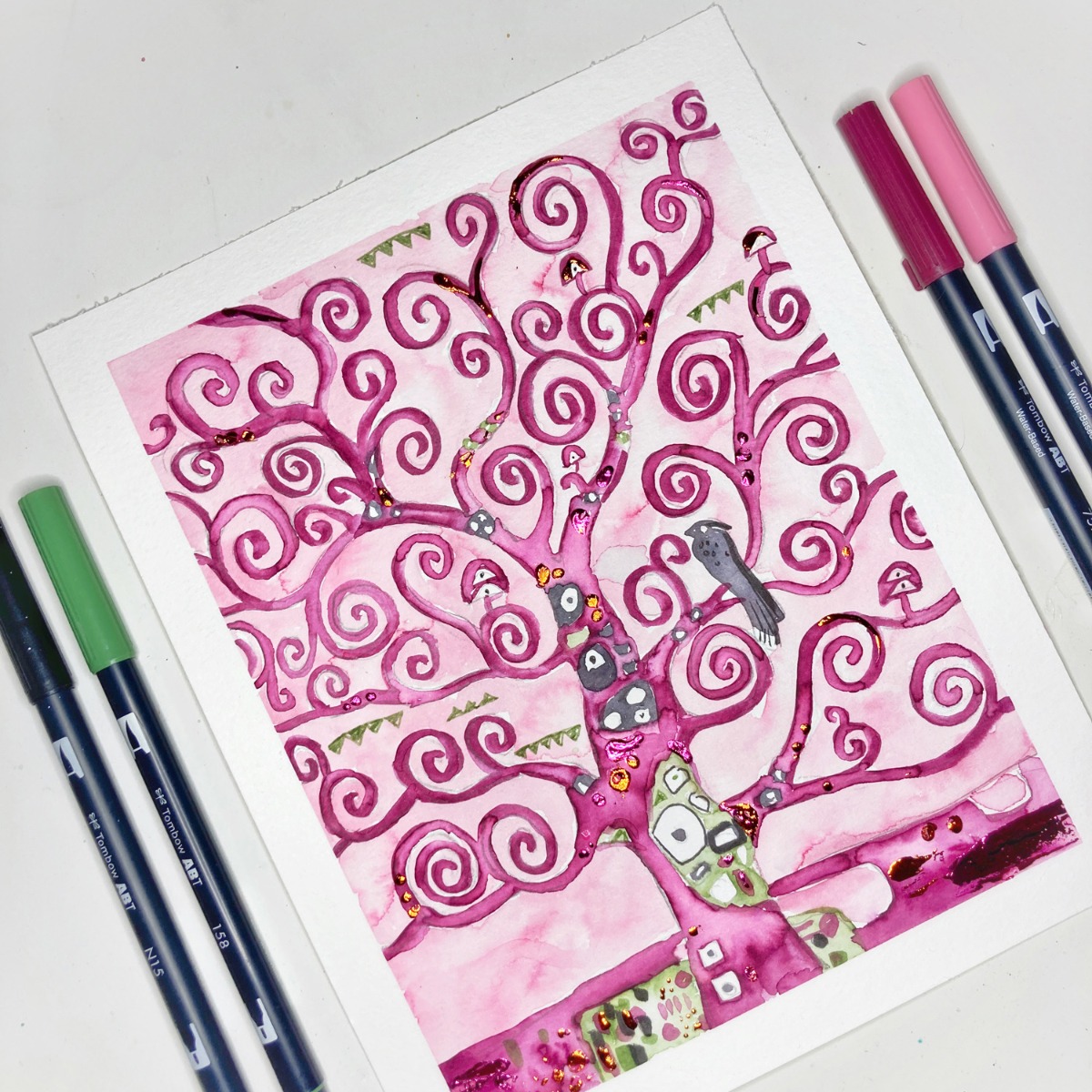 art-project-ideas-calligraphy-projects-fun-art-projects-tombow-usa