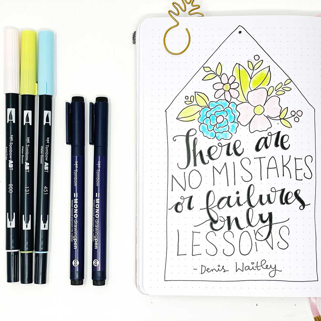 Five Easy Ideas Using the Creative Notetaking Kit - Tombow USA Blog