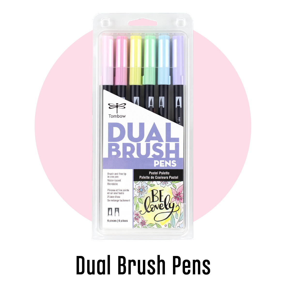 Dual Brush Pens