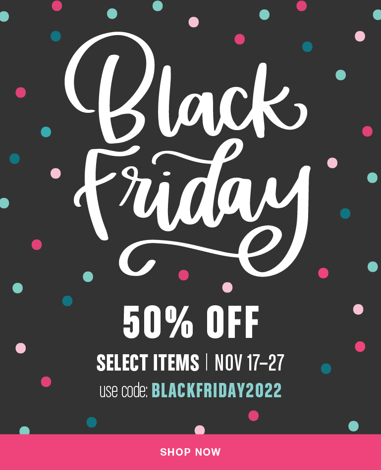 Celebrate Black Friday with 50% off select Tombow items November 17th through 27th with code BLACKFRIDAY2022 at checkout. Cannot be combined with any other offer. United States and Canada only.