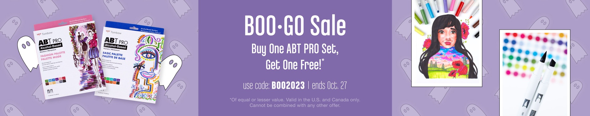 Buy one ABT PRO set and get one free!