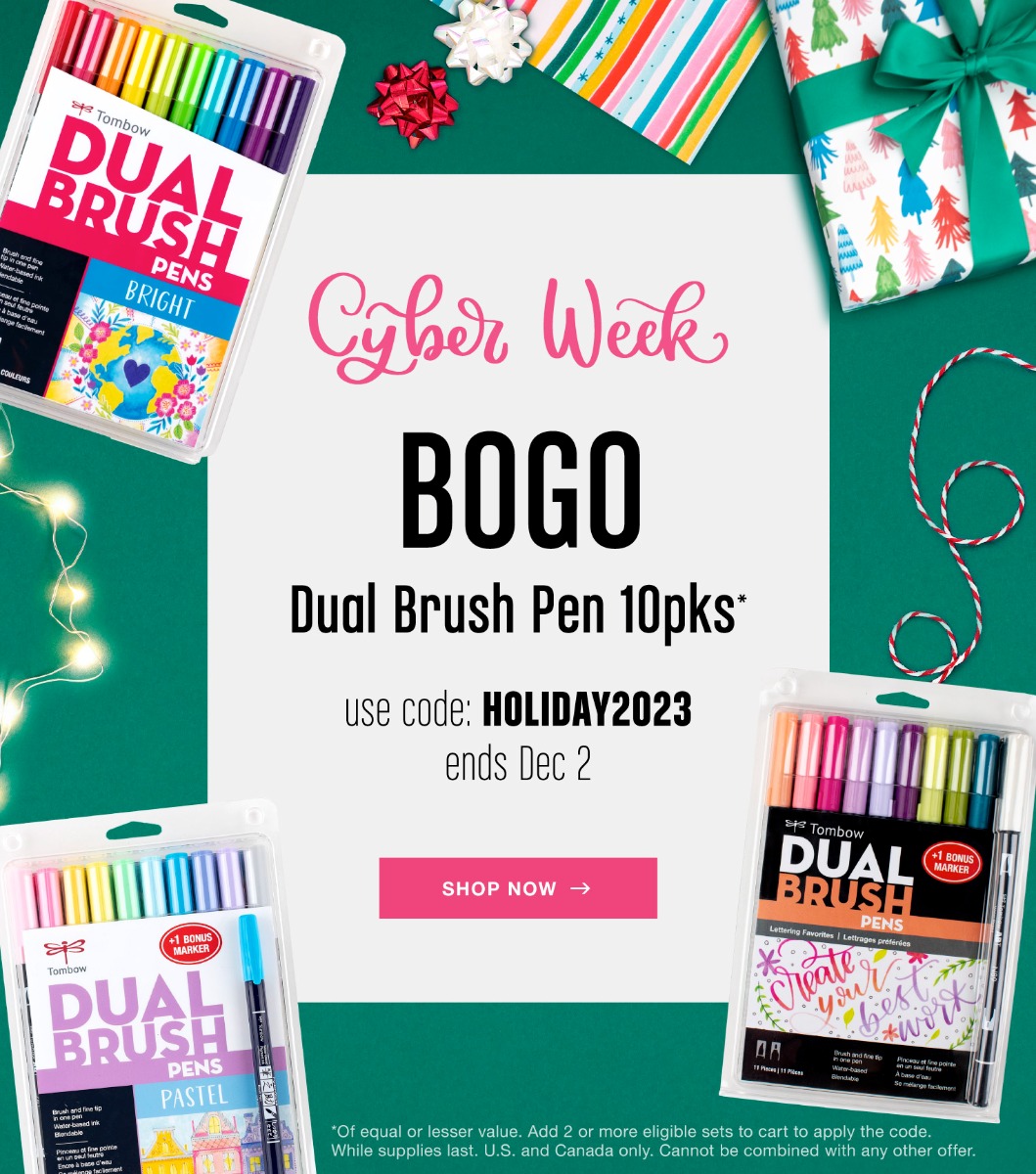 Cyber Week Sale! Buy one Dual Brush 10-Pack, get one free. Use code 