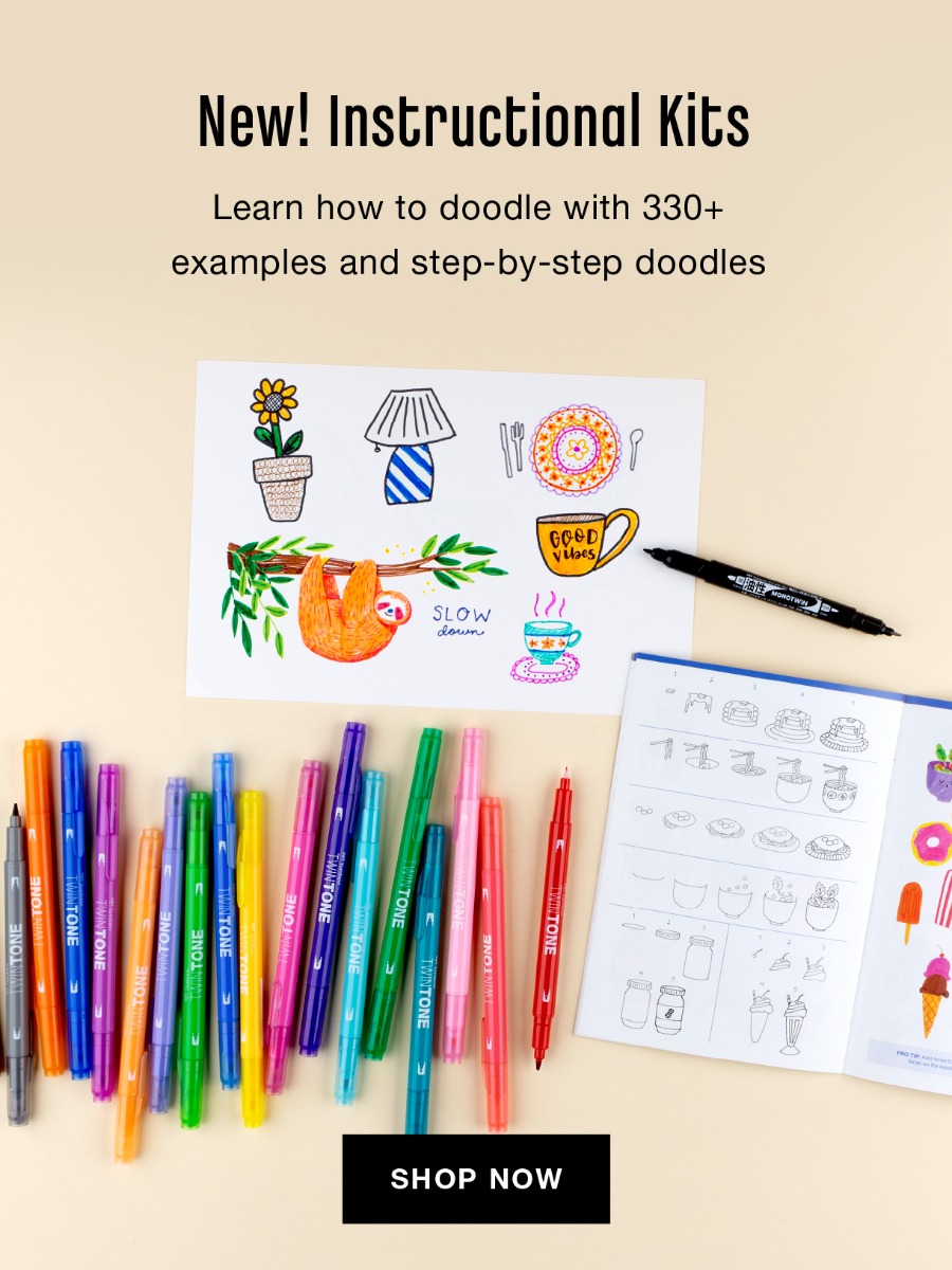 Shop Learn to Doodle Kit