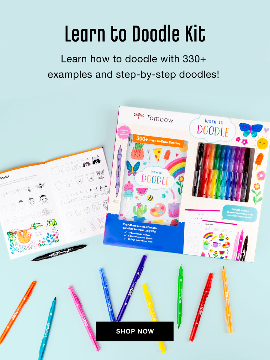 Shop Learn to Doodle Kit!