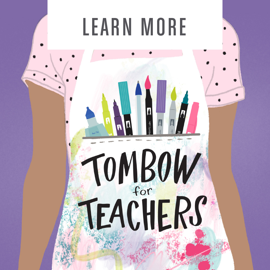 Tombow For Teachers